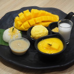 ร ว ว ร าน Make Me Mango Centralworld เมน แนะนำ ร ปภาพ ราคา Wongnai