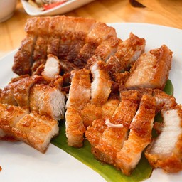 หมูสามชั้นทอด