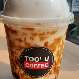 นมสดบราวน์ชูก้าร์ ไข่มุก+ฟองนมสด