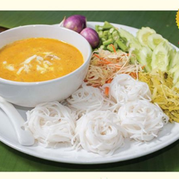 ขนมจีนแกงปู