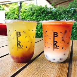 เสาวรสน้ำผึ้งเลม่อน กับ ชาไทยนมสด ไม่มีครีมเทียม