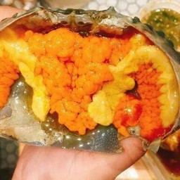 ปูไข่ดอง หมาหมี