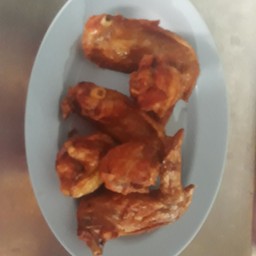 ปีกไก่ทอด