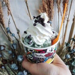 Ice manias Caffè - ไอติมผัด,อาหาร และเครื่องดื่ม ข้างโรงเรียนเทพศิรินทร์