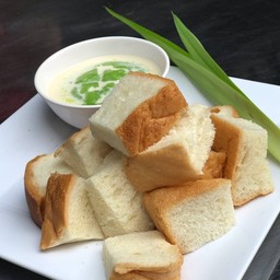 ขนมปังสังขยา , นมข้น