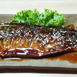 ปลาซาบะย่างซีอิ้ว