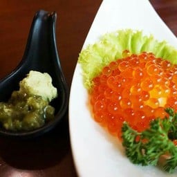 ไข่ปลาแซลมอน ซาชิมิ