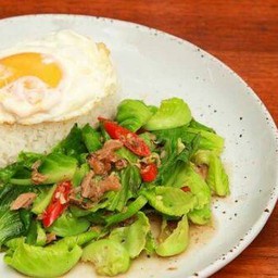 ครัวปลายฟ้า  อาหารตามสั่ง