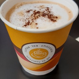 คาปูชิโน่ ร้อน (Capuccino)