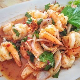 ลาบกุ้ง