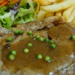 สเต็กเนื้อริบอาย