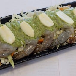 กุ้งแช่น้ำปลา