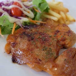 สเต็กไก่สไปซี่