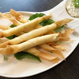 Crab Meat finger rolls
