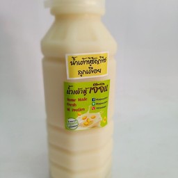 น้ำเต้าหู้ ผสม เนื้อลูกเดือย
