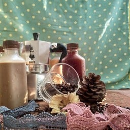 July's Coffee (กาแฟสดหม้อต้มสไตล์อิตาลี)