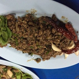 ก้อยหมูสุก