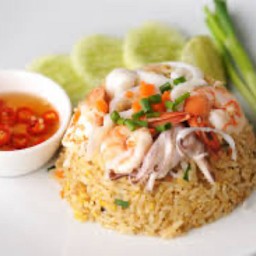 ข้าวผัดทะเลรวม (เล็ก)