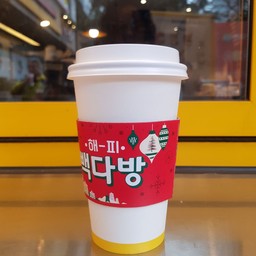 Paik's Coffee Seomyeon Lotte