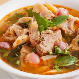 ต้มยำหมูน้ำข้น