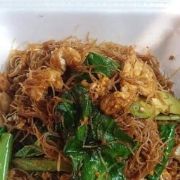 ผัดซีอิ๊วเส้นหมี่หมู