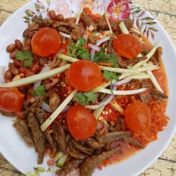 ยำปูม้า บา้นสมเด็จ ถนนอิสรภาพ