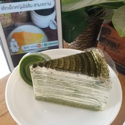 เครปเค้กชาเขียว
