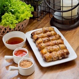 เมี่ยงทอด