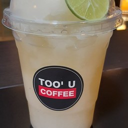 มะนาว smoothie (มะนาวสด)