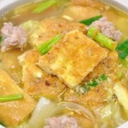 แกงจืดไข่น้ำ