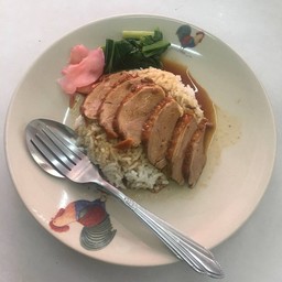 ข้าวหน้าเป็ดย่าง