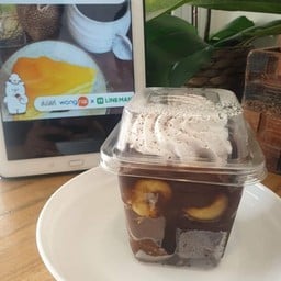 เค้กถัง ชอคโกแลตบานาน่า
