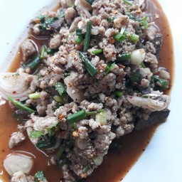 ลาบหมู