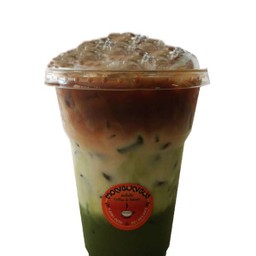ชาเขียวคอฟฟี่ลาเต้