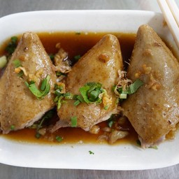 ท้ายเป็ดตุ๋นน้ำพะโล้