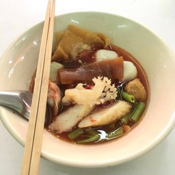 ก๋วยเตี๋ยวเย็นตาโฟต้มยำ