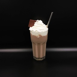 Chocolate Mint Shake