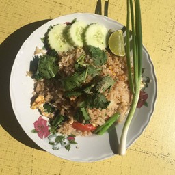 ข้าวผัด หมู,ไก่,ตับ