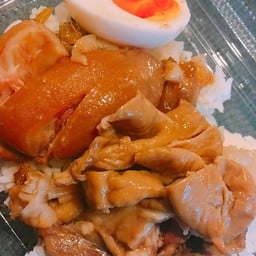 ข้าวขาหมู เพิ่มไส้ เพิ่มไข่(70)