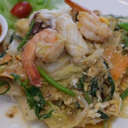 สุกี้แห้งทะเล