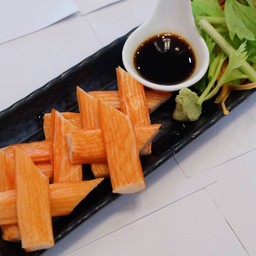 ปูอัดวาซาบิ