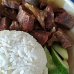 ข้าวเนื้อตุ๋นพิเศษ