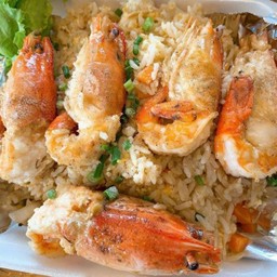 ข้าวผัดกุ้ง (กล่องเล็ก) lineman