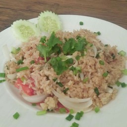 ข้าวผัดไก่