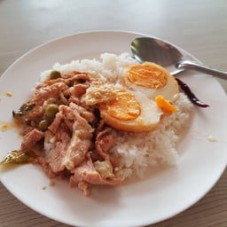 ข้าวแกงบ้านใหญ่ ปตท. บ้านใหญ่ กม. 58