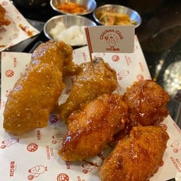 ปีกไก่ทอด 6 ชิ้น