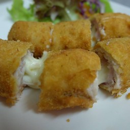 หมูห่อแฮมชีส