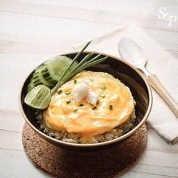 ข้าวผัดปูไข่นุ่ม