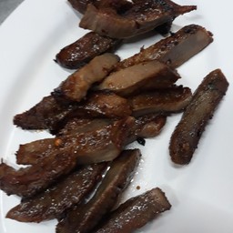 ลิ้นวัวย่าง