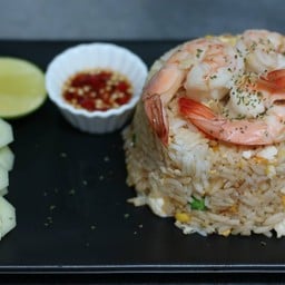 ข้าวผัดกุ้ง